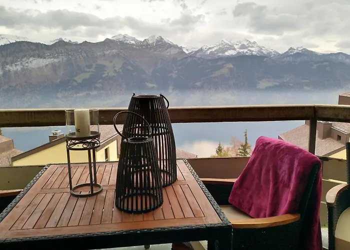 Swiss Seeblick Apartment Mit Hotelanbindung