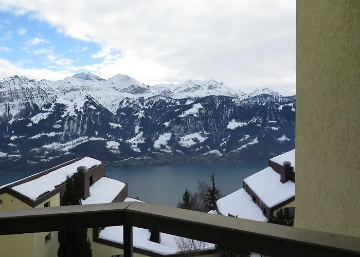 Swiss Seeblick Apartment Mit Hotelanbindung