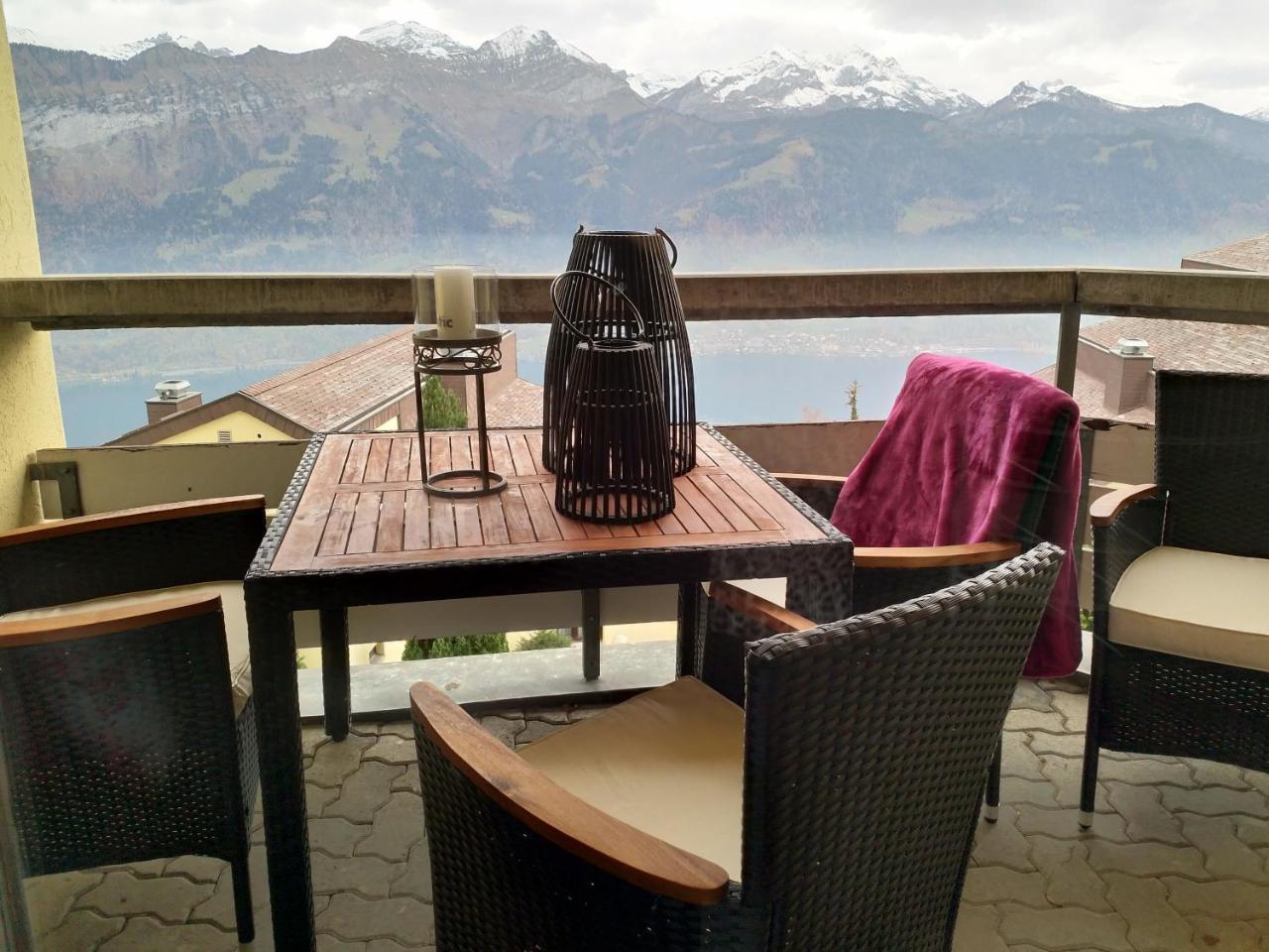 Apartmán Swiss Seeblick Mit Hotelanbindung Beatenberg
